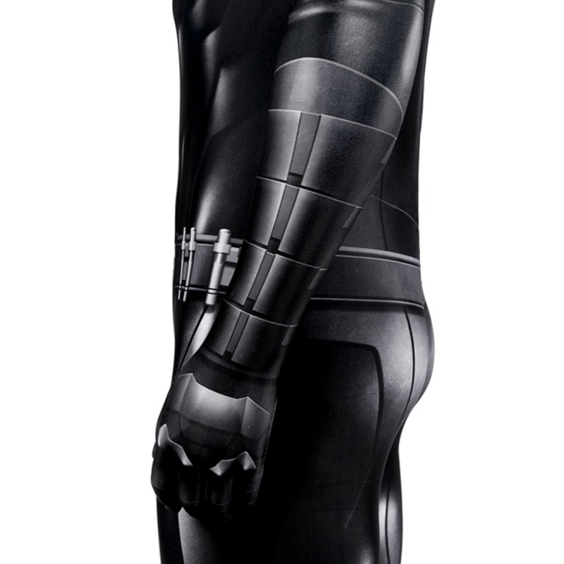 Michael Keaton Black Jumpsuit Bruce Wayne Suit TF Barry Allen Movie Cosplay Costumes