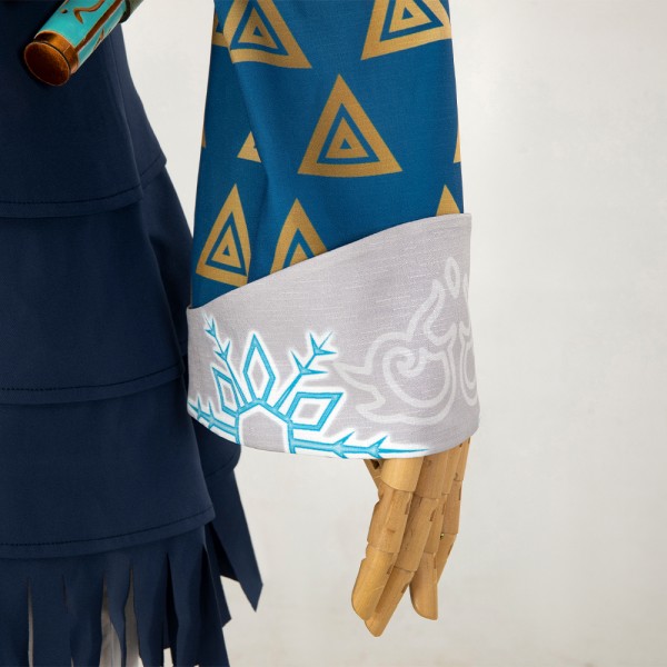 The Legend of Zelda Link Frostbite Shirt Cosplay Costume - Champion Cosplay