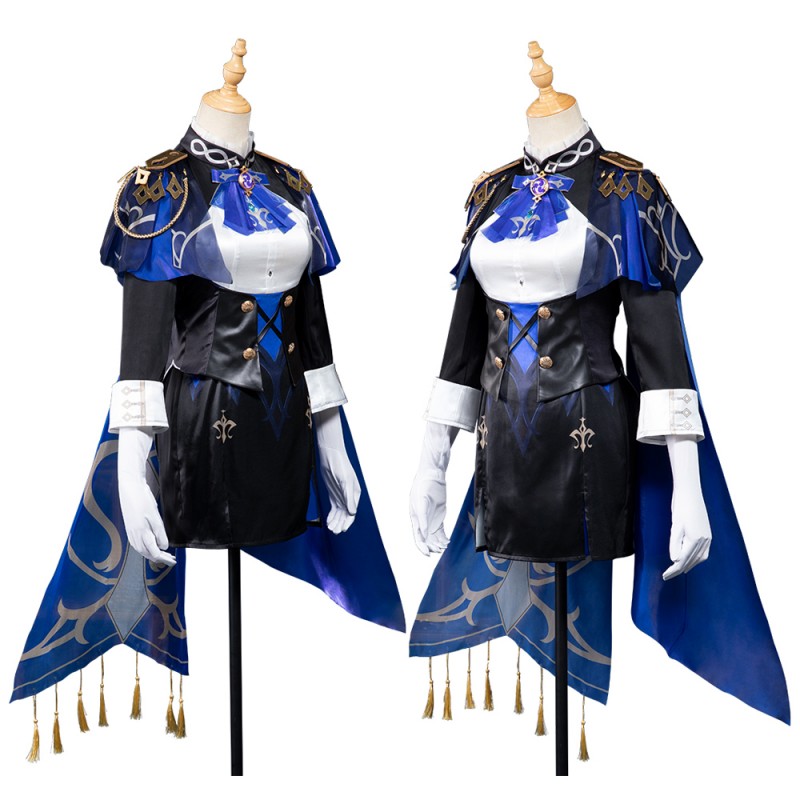 Game Genshin Impact Costume Clorinde Cosplay Suit - Champion Cosplay