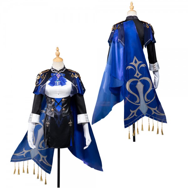 Game Genshin Impact Costume Clorinde Cosplay Suit - Champion Cosplay