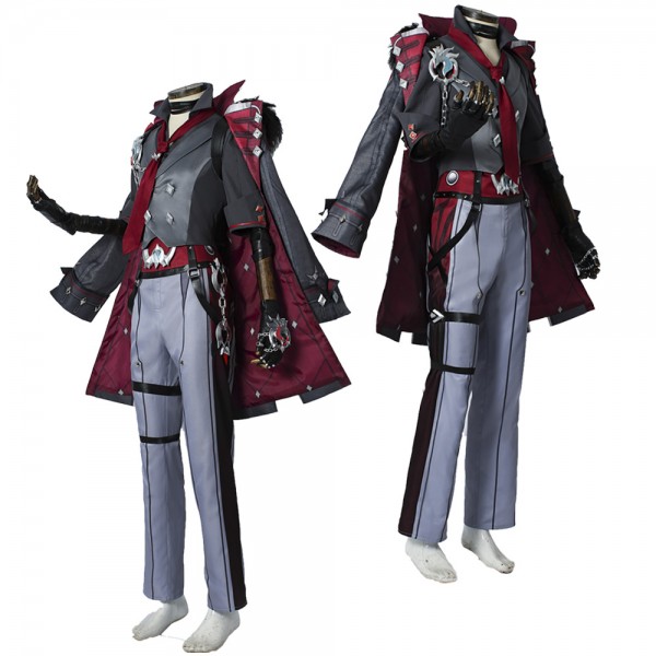 Wriothesley Costumes Genshin Impact Cosplay Suit Halloween Gifts ...