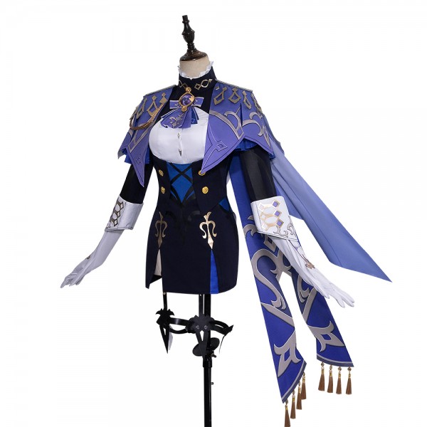 Genshin Impact Clorinde Cosplay Costume - Champion Cosplay