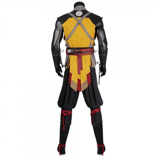 MK1 Costume Scorpion Cosplay Suit For Male - Champion Cosplay