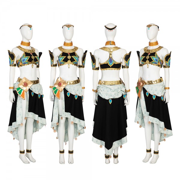 The Legend of Zelda: Tears of the Kingdom Makeela Riju Cosplay Costume ...