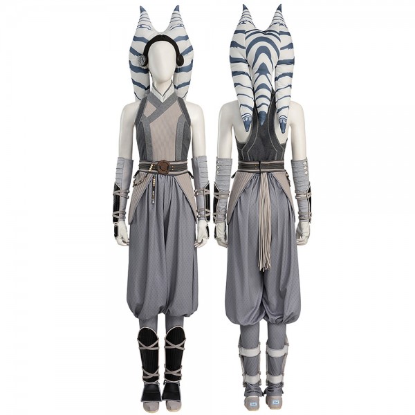 Star Wars The Cosplay Suit Ahsoka Tano Costumes - Champion Cosplay