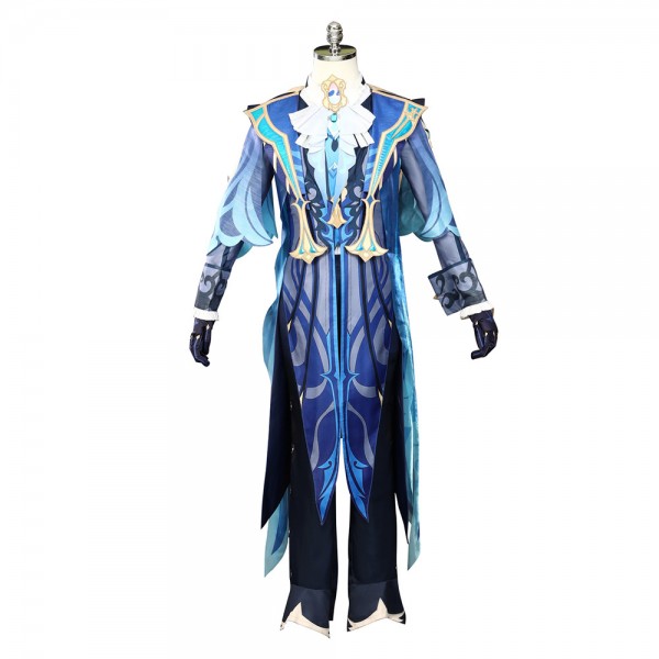 Neuvillette Halloween Cosplay Suit Game Genshin Impact Costume ...