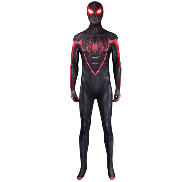 Miles Morales Cosplay Jumpsuits Spider-Man PS4 Costume - Ccosplay.com