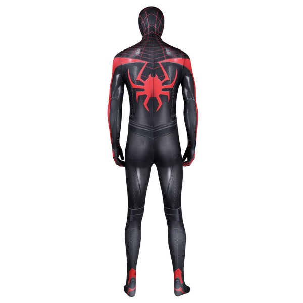 Miles Morales Cosplay Jumpsuits Spider-Man PS4 Costume - Ccosplay.com