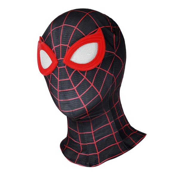 Miles Morales Cosplay Jumpsuits Spider-Man PS4 Costume - Ccosplay.com