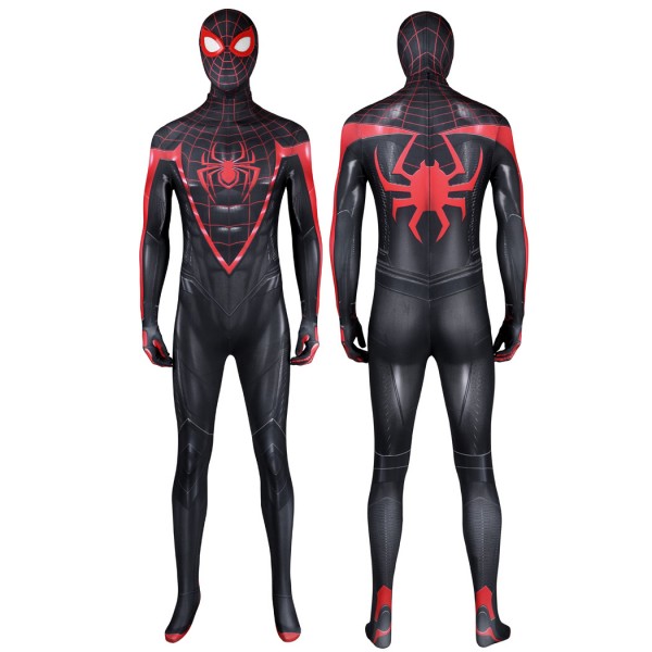 Miles Morales Cosplay Jumpsuits Spider-Man PS4 Costume - Ccosplay.com