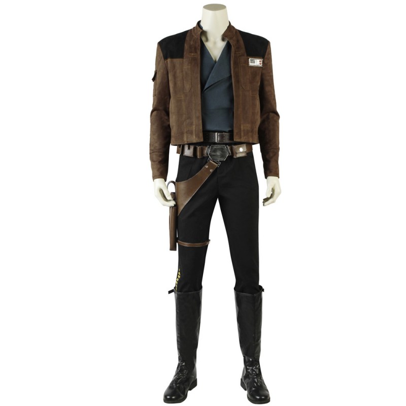 Star Wars Han Solo Halloween Costumes Solo A Star Wars Story Cosplay Suit