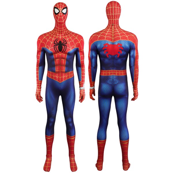 Peter Parker Cosplay Jumpsuit Spider-Man Across the Spider-Verse ...