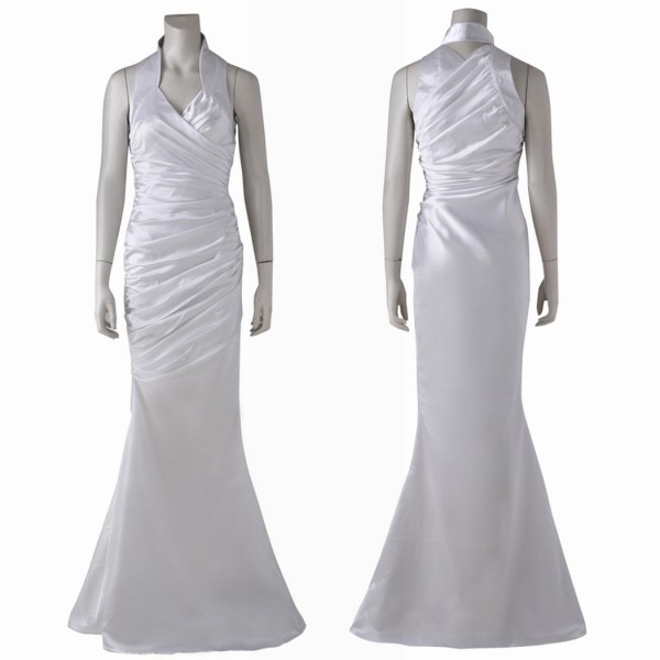 Lunafreya Nox Fleuret Costumes Final Fantasy XV Cosplay Suit White ...