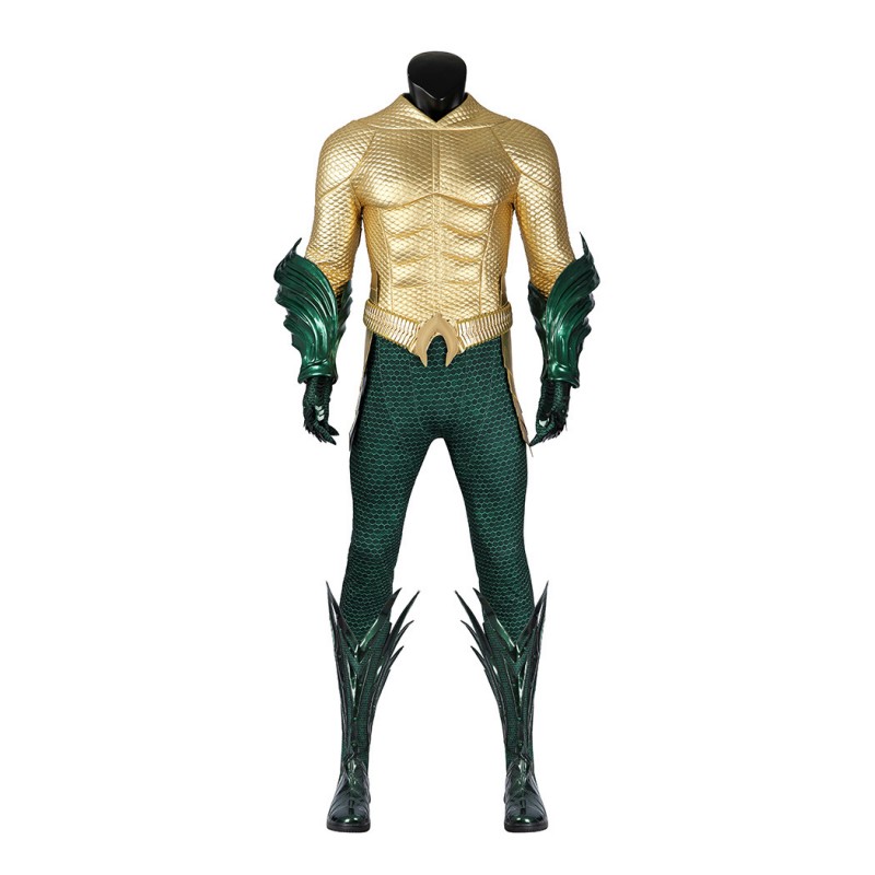 Arthur Curry Halloween Costume The Sea King 2 Cosplay Suit