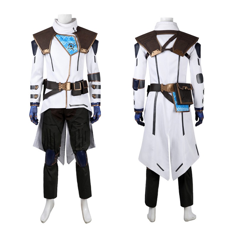 Valorant Costume Man Game Cypher Cosplay Suit Halloween Outfit
