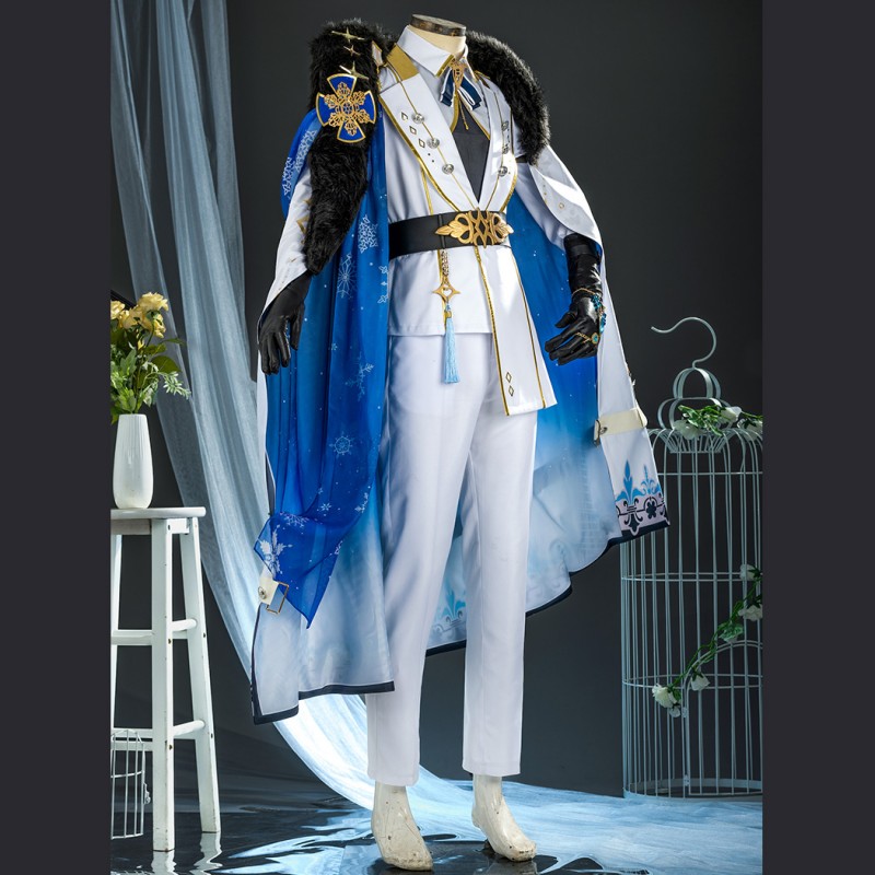 NU Carnival Edmond Costume Game Cosplay Winter Suit Halloween Gifts