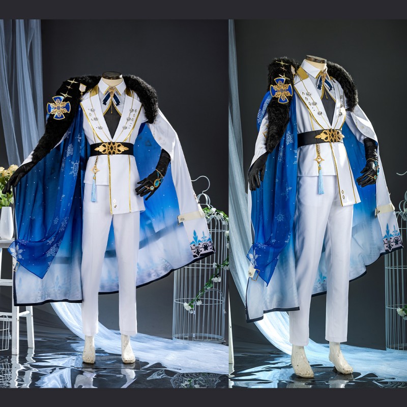 NU Carnival Edmond Costume Game Cosplay Winter Suit Halloween Gifts