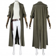 ND-5 Star Wars Outlaws Costume Men Halloween Cosplay Suit Trench Coat