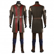 Baldurs Gate 3 Wyll Costume Game BG3  Cosplay Suit Men Halloween Outfit