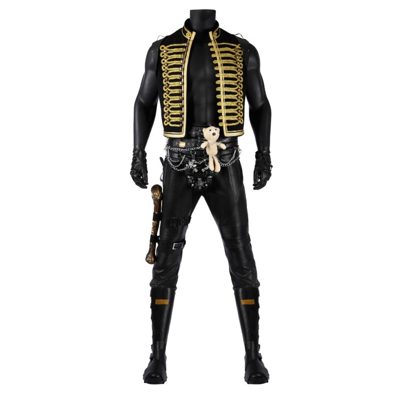 Furiosa Dementus Costume Furiosa: A Mad Max Saga Cosplay Suit Men Halloween Outfit