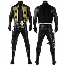 Furiosa Dementus Costume Furiosa: A Mad Max Saga Cosplay Suit Men Halloween Outfit