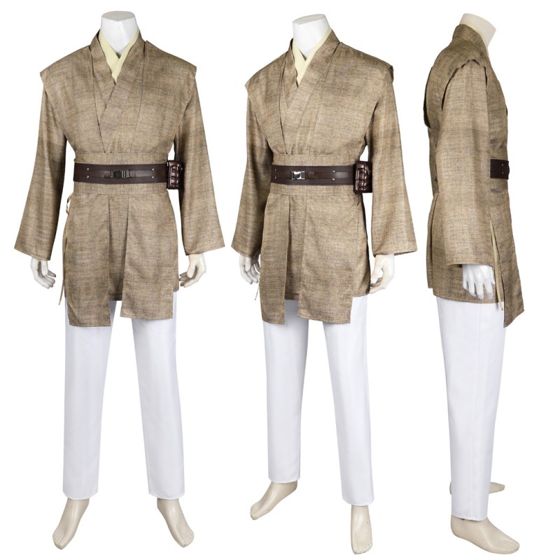 Mace Windu Costume Star Wars Episode II Attack of the Clones Cosplay Suit