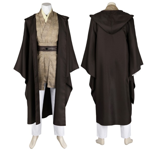 Mace Windu Costume Star Wars Episode II Attack of the Clones Cosplay ...