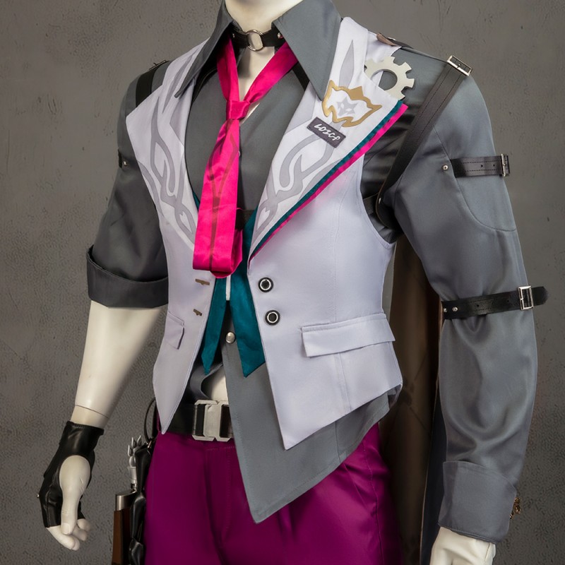 Honkai Star Rail Gallagher Halloween Costumes Game Cosplay Suit Men Outfits