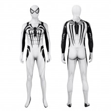 Anti-Venom Suit Spider-Man 2 PS5 Cosplay Costumes Men Halloween Jumpsuit