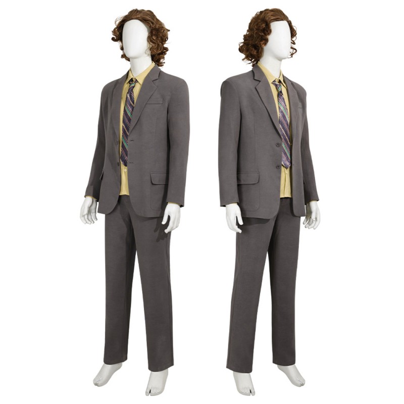 Arthur Fleck Halloween Costumes 2024 Joaquin Phoenix Gray Cosplay Suit