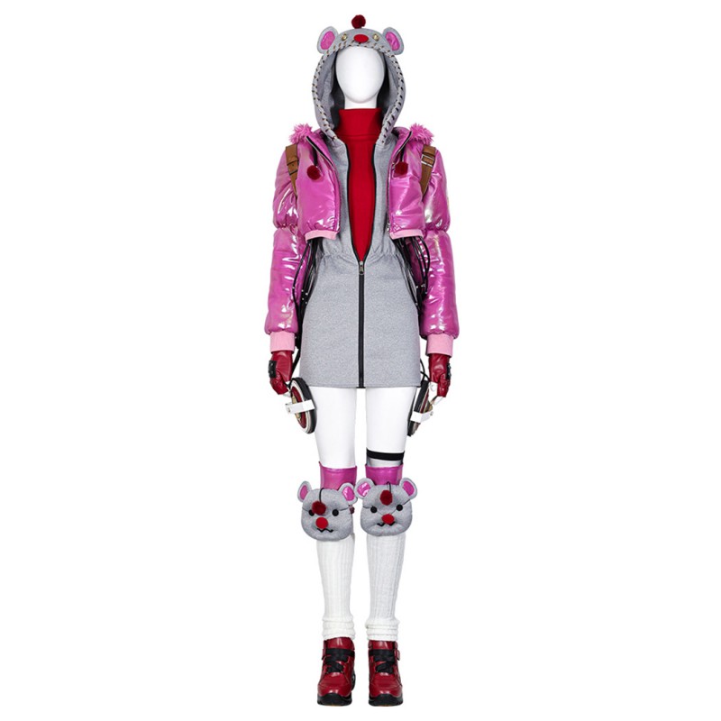 Natalie Paquette Halloween Suit Game Apex Legends Cosplay Costumes