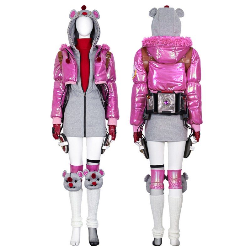 Natalie Paquette Halloween Suit Game Apex Legends Cosplay Costumes