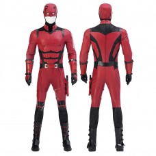 Daredevil Halloween Costumes Daredevil Born Again Cosplay Suit New Red Outfits