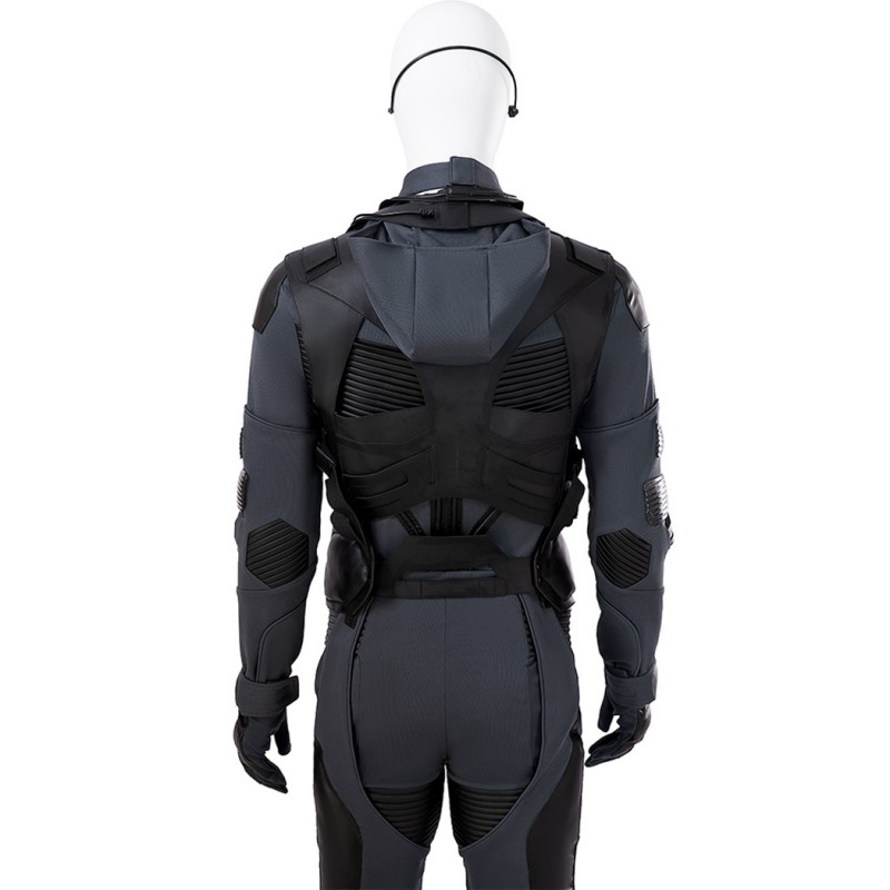 Paul Atreides Halloween Costumes Dune 2 Cosplay Suit with Capes