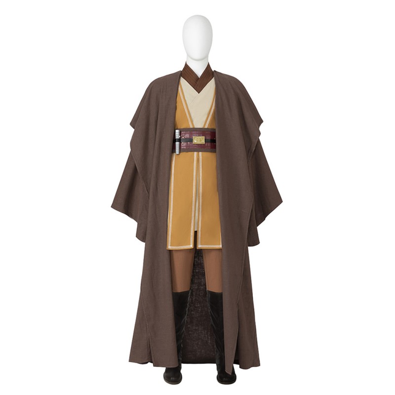 The Acolyte Costume Star Wars Sol Cosplay Suit Jedi Master Halloween Outfit