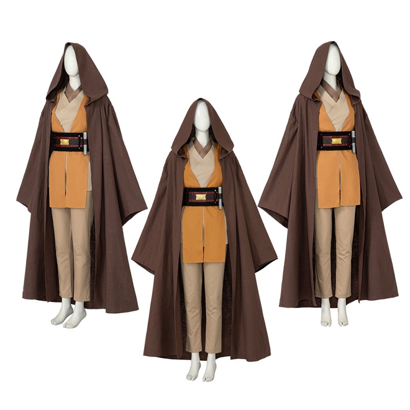 Jecki Lon Costume Star Wars The Acolyte Cosplay Suit Jedi Padawan Halloween Outfits