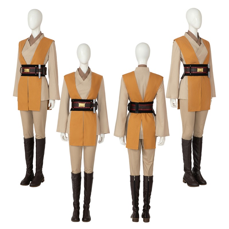 Jecki Lon Costume Star Wars The Acolyte Cosplay Suit Jedi Padawan Halloween Outfits