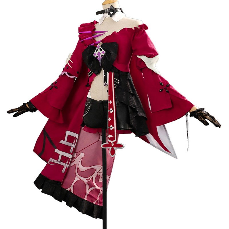 Honkai Impact 3 Thelema Costume Game Halloween Cosplay Suit