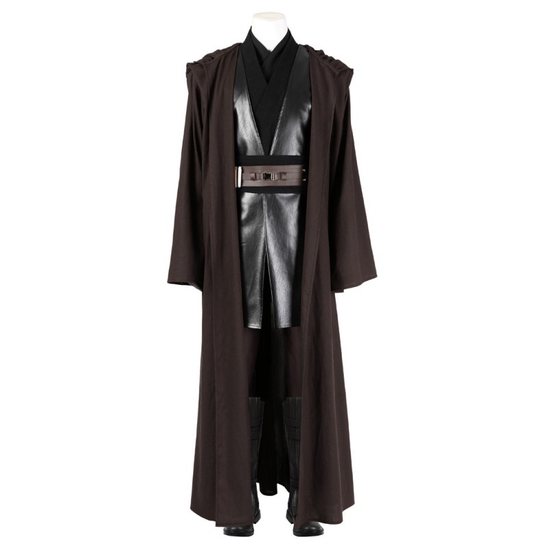 Anakin Skywalker Cosplay Costumes Star Wars Episode III Revenge of the Sith Halloween Suit
