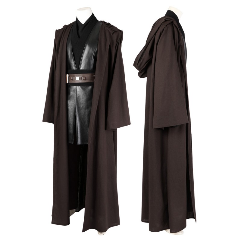 Anakin Skywalker Cosplay Costumes Star Wars Episode III Revenge of the Sith Halloween Suit