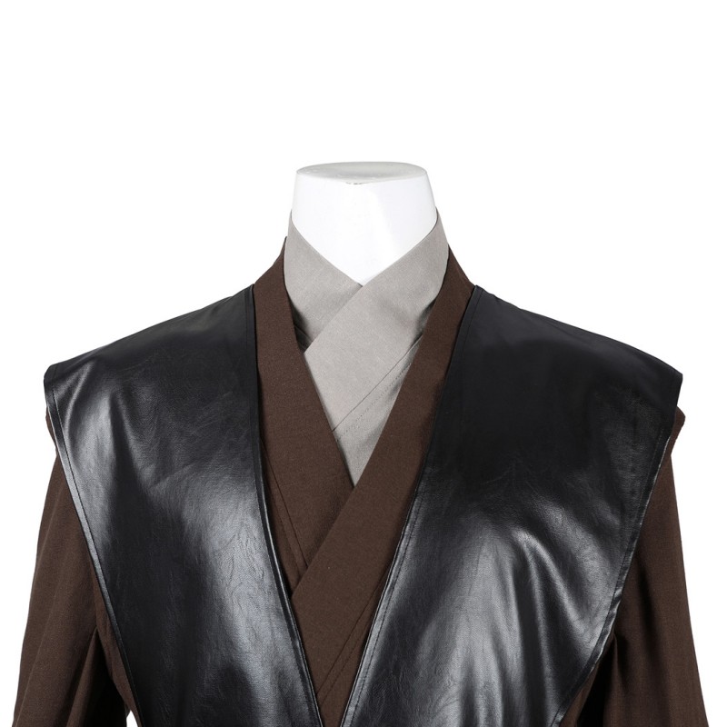 Anakin Skywalker Halloween Suit Star War Episode II Attack of the Clones Cosplay Costumes