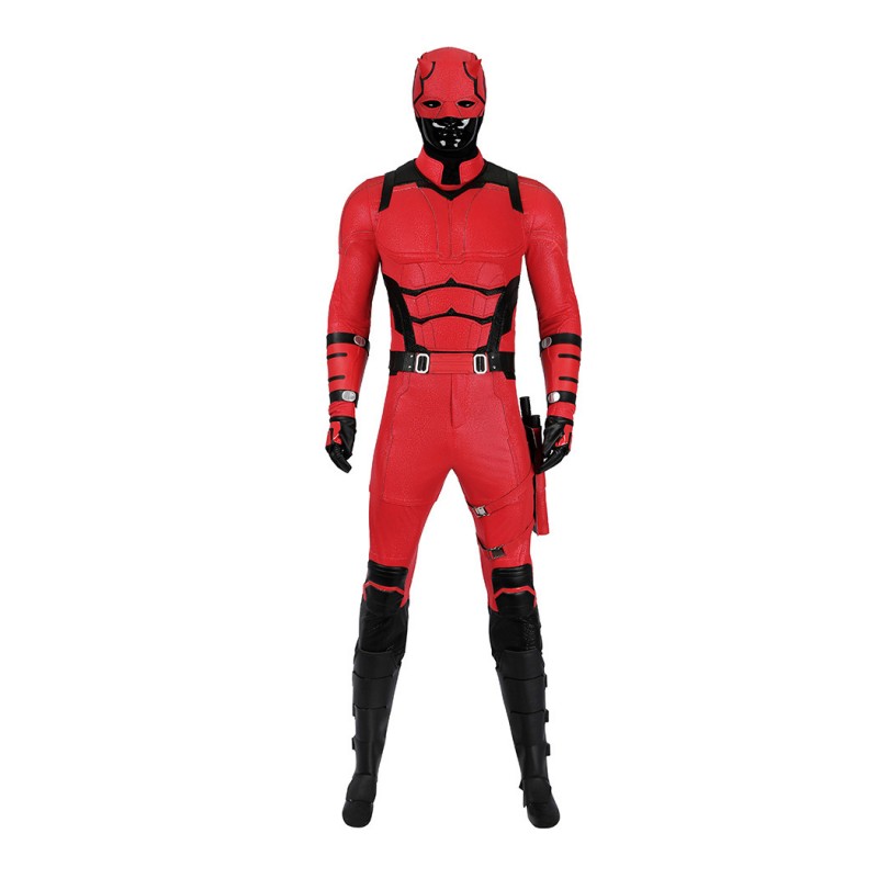Daredevil Matthew Murdock Costume Daredevil Born Again Cosplay Suit Red Outfits