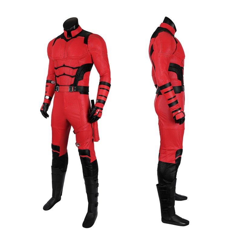 Daredevil Matthew Murdock Costume Daredevil Born Again Cosplay Suit Red Outfits