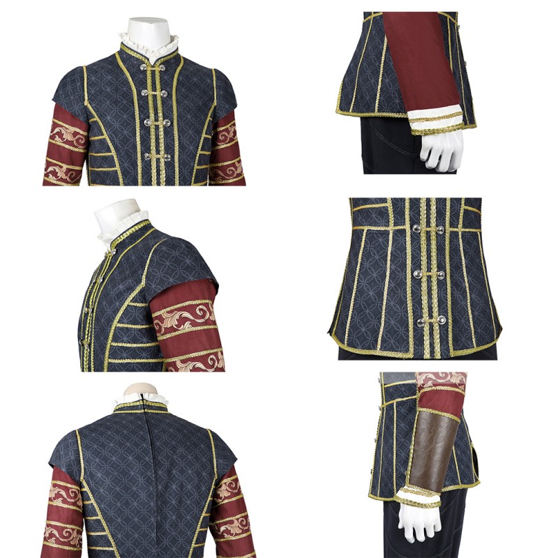 Baldur's Gate Raphael Costumes Game BG3 Halloween Cosplay Suit