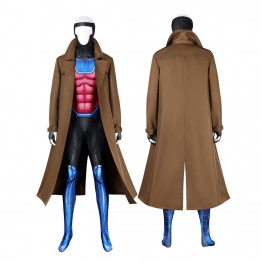 X-Men 97 Gambit Costume Remy Etienne LeBeau Cosplay Suit Men Outfits