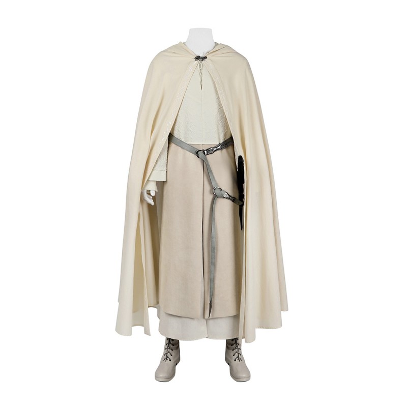 Gandalf White Costume The Lord of the Rings The Fellowship of the Ring Cosplay Suit