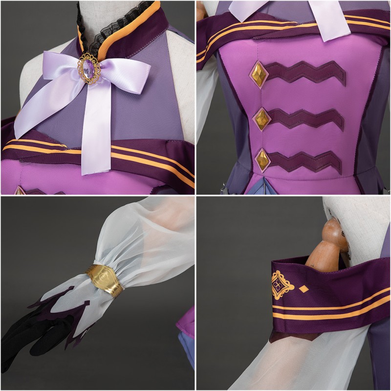 Uma Musume Pretty Derby Narita Top Road Costume Women Cosplay Suit Dress Halloween Outfits