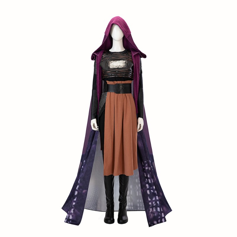 The Acolyte Mae Costume Star Wars Cosplay Suit Women Halloween Outfits