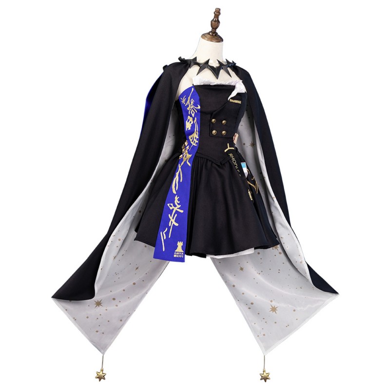 Arknights Ambience Synesthesia Costume Game Men Halloween Cosplay Suit