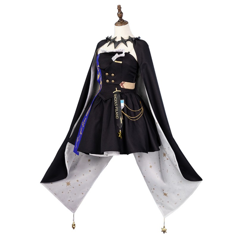 Arknights Ambience Synesthesia Costume Game Men Halloween Cosplay Suit